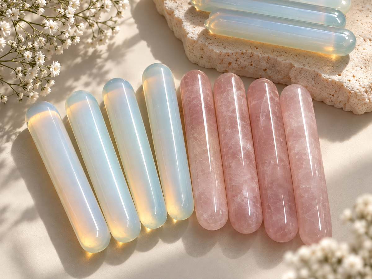 Crystal massage Wand