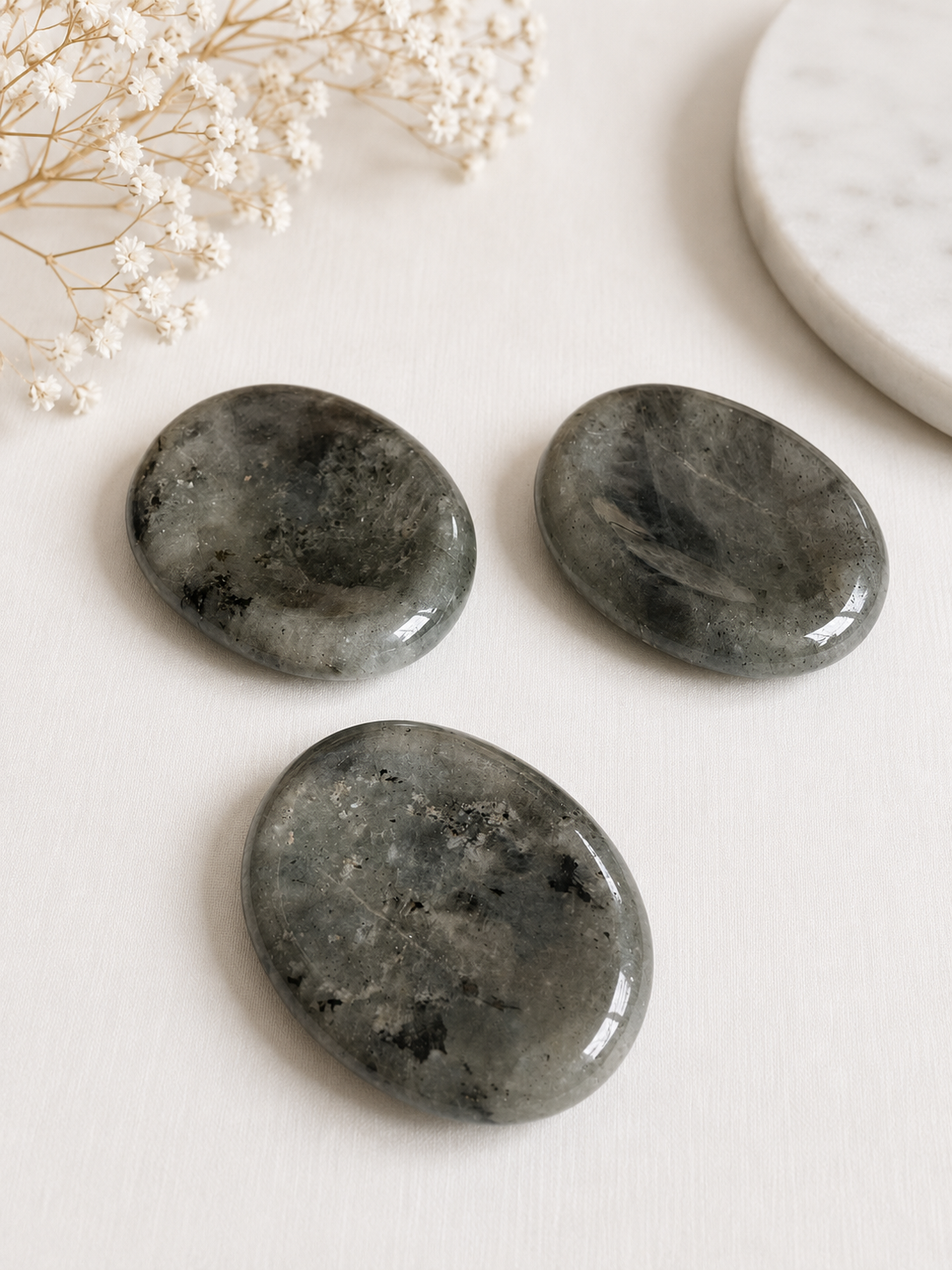 Labradorite Crystal Thumbstone