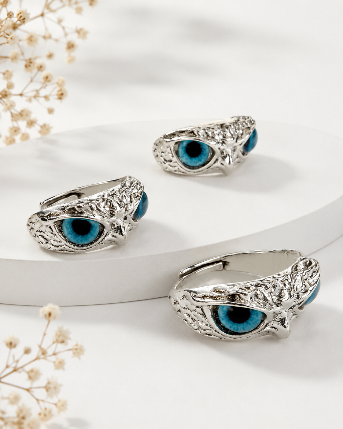 Owl Rings