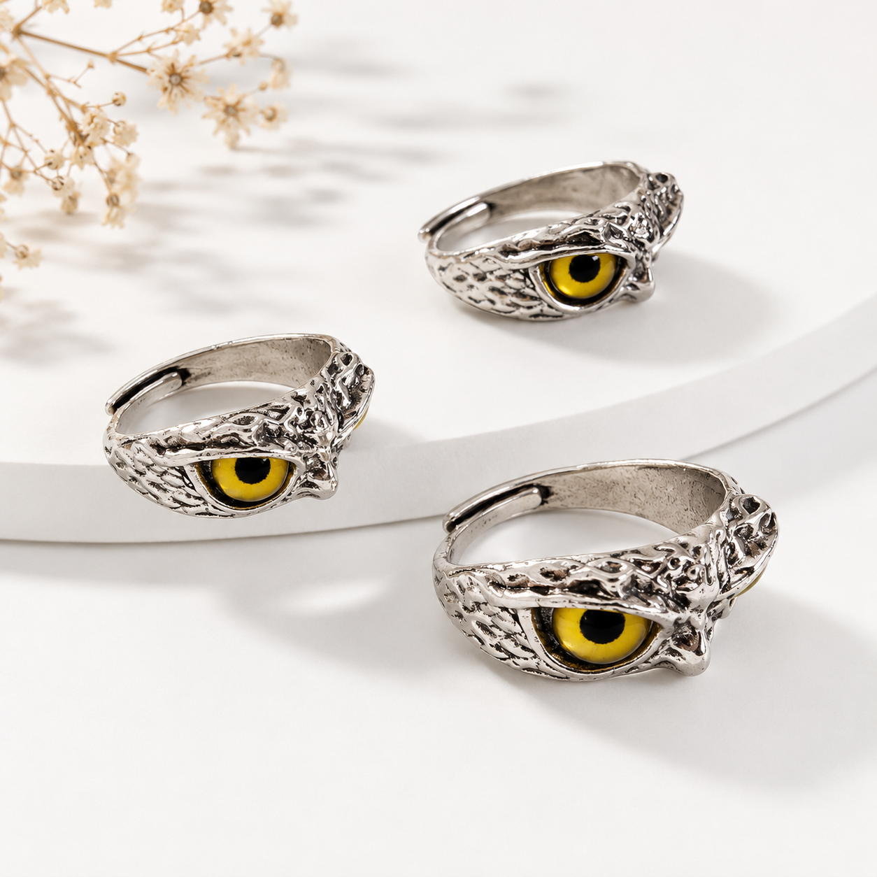 Owl Rings