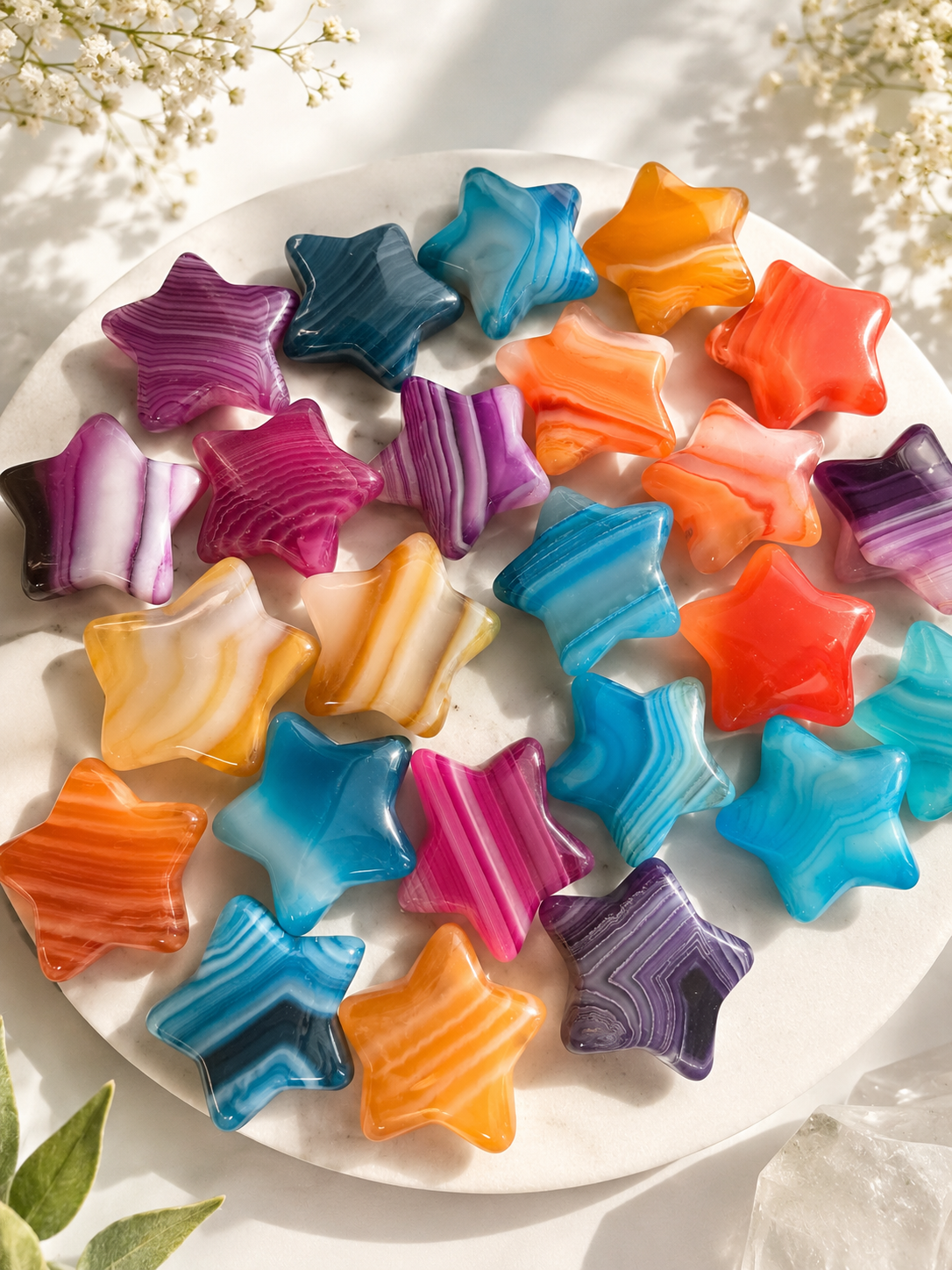 Small Agate Stars