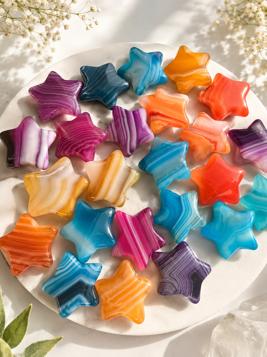 Small Agate Stars