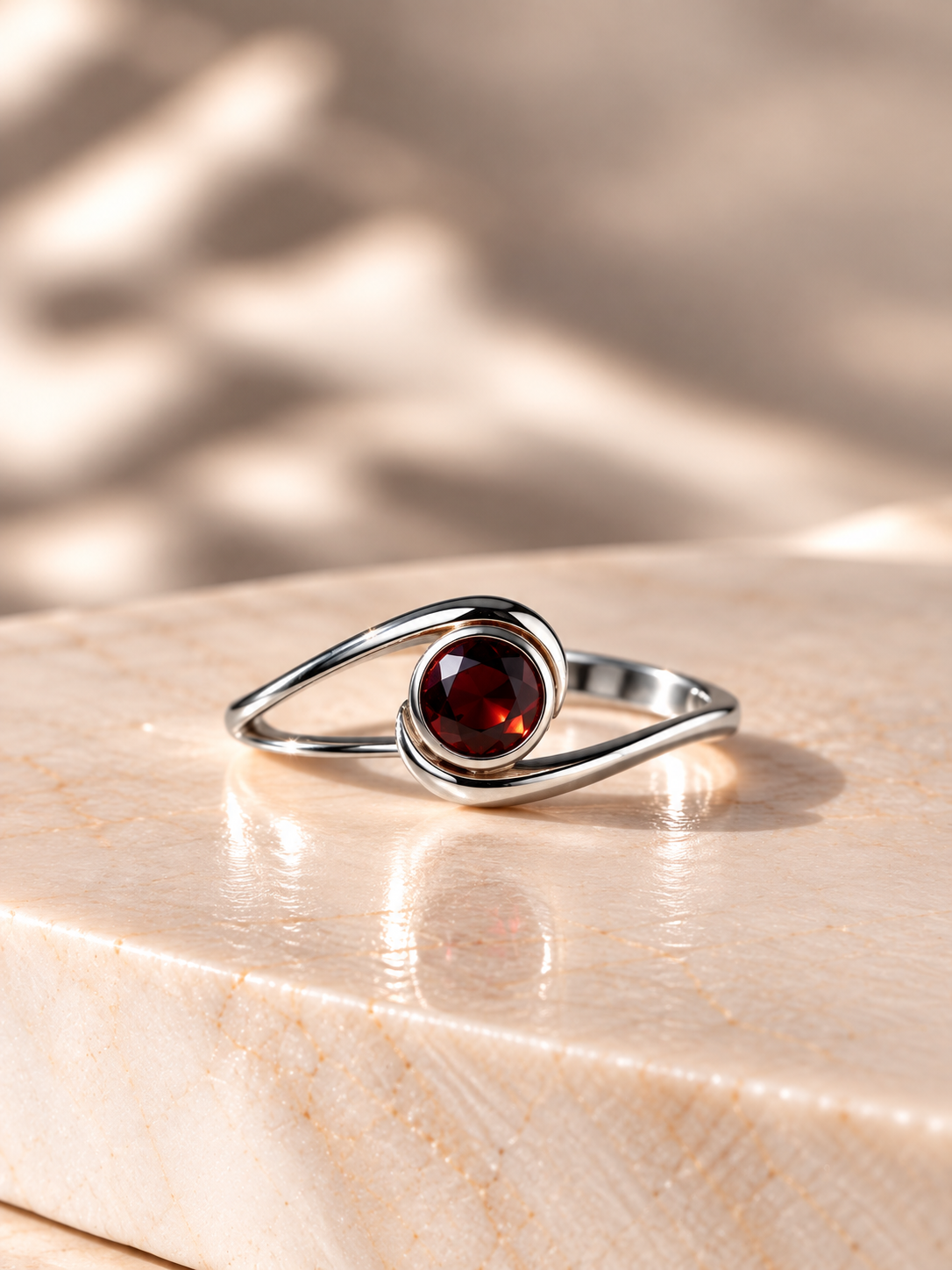 NEW Bypass Crystal Silver Plated Rings