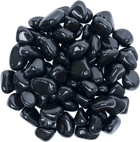Medium Black Tourmaline  Crystal Tumblestone