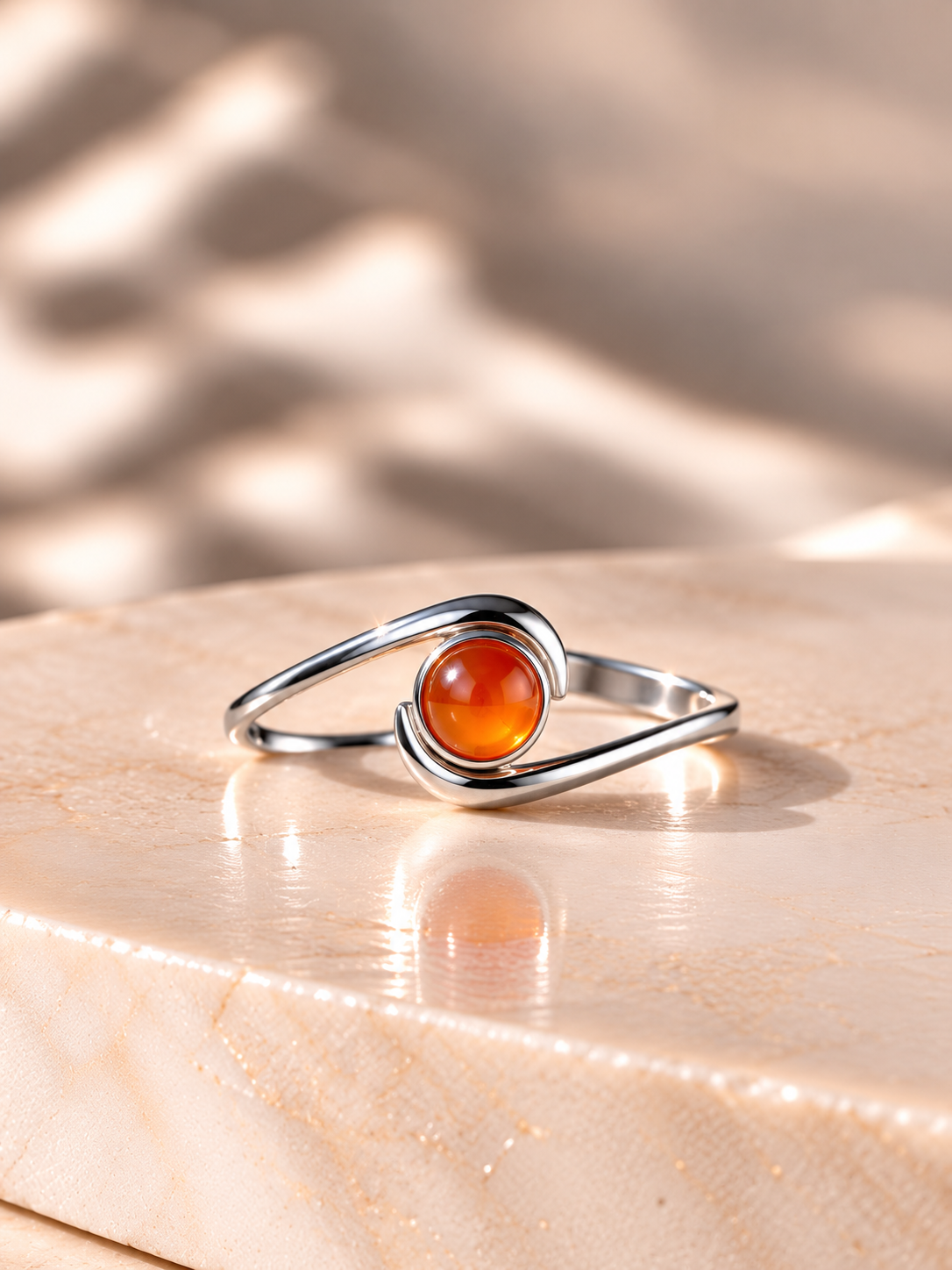 NEW Bypass Crystal Silver Plated Rings