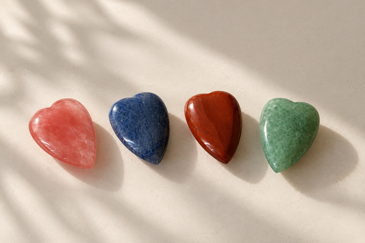 Long Heart Carvings
