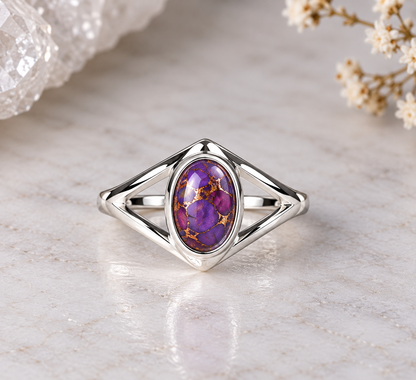 NEW Evil Eye Style Crystal Silver Plated Rings