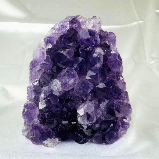 Amethyst Cut Base Cluster - B