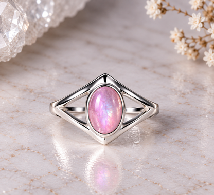 NEW Evil Eye Style Crystal Silver Plated Rings