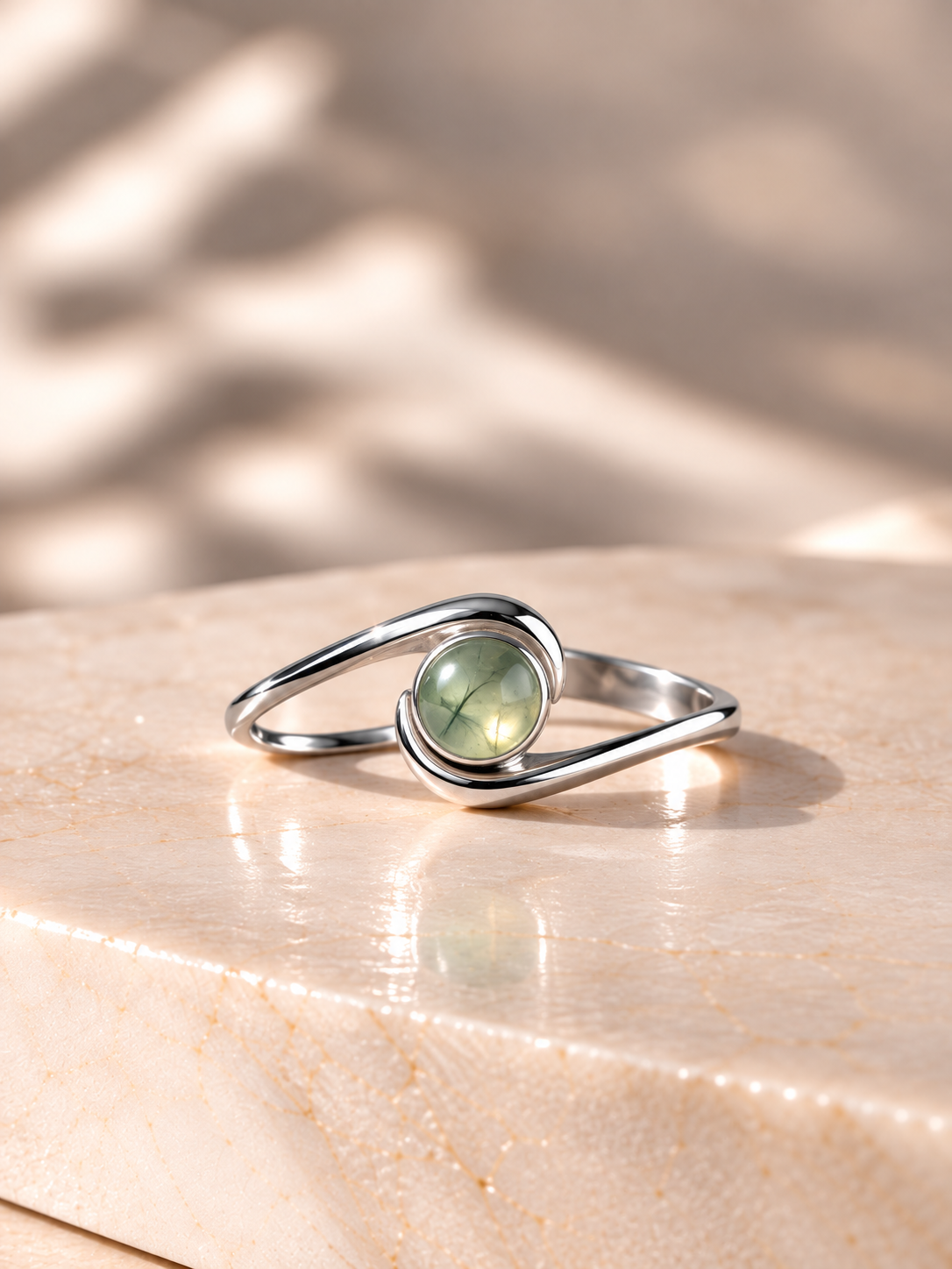 NEW Bypass Crystal Silver Plated Rings