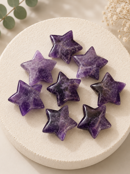 30mm Crystal Stars