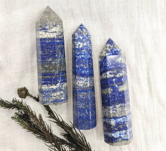 Lapis Lazuli Crystal Point (M)