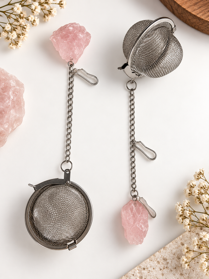 Crystal Tea Strainers