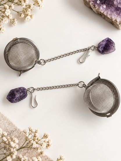 Crystal Tea Strainers