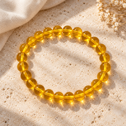 CITRINE Beaded Bracelets