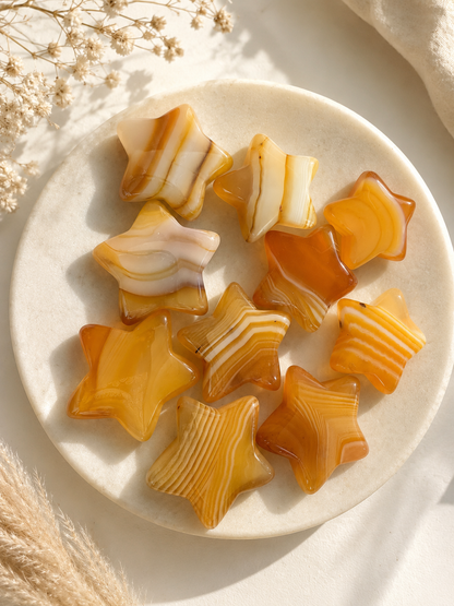 Small Agate Stars
