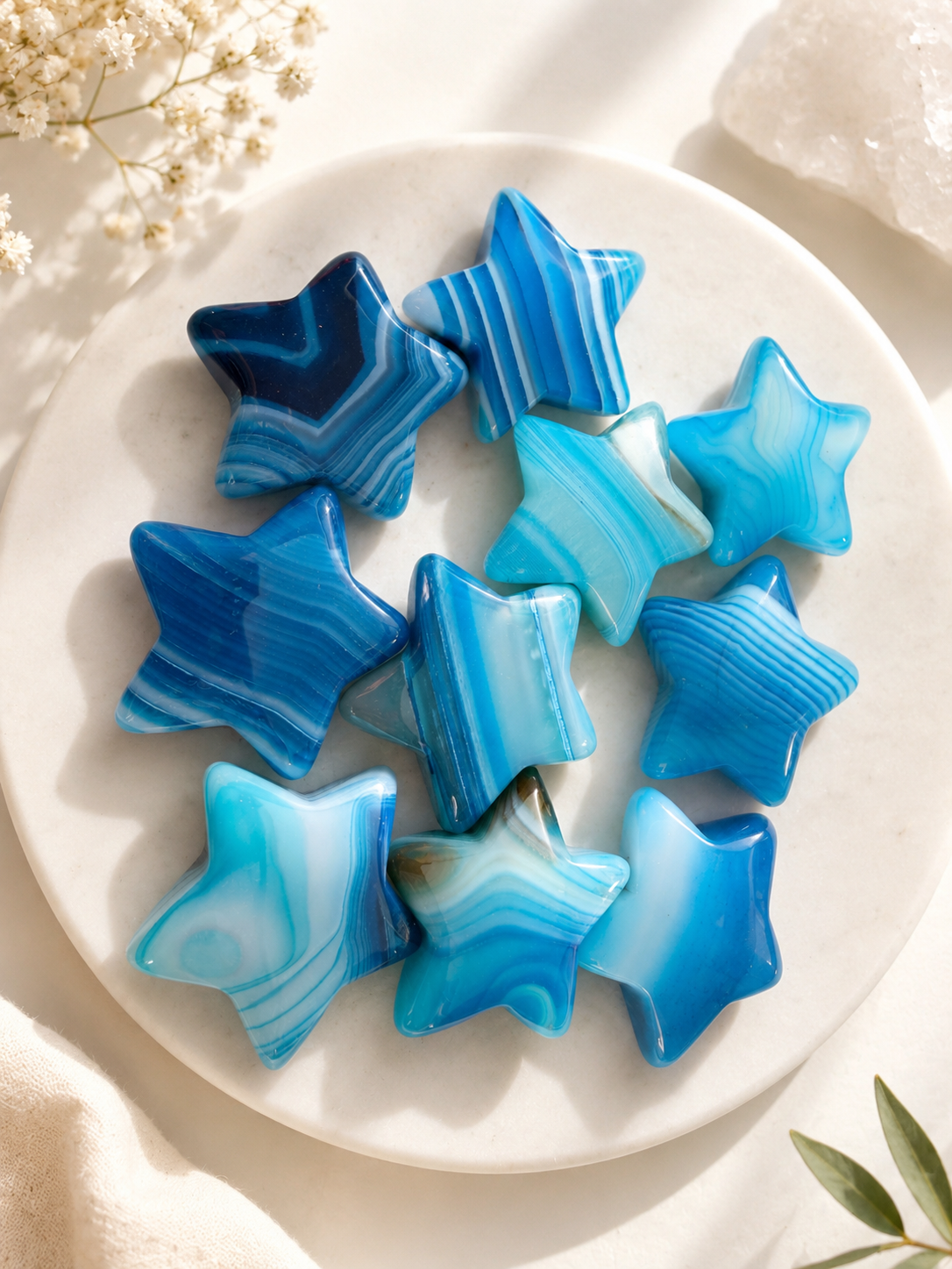 Small Agate Stars