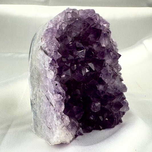 Amethyst Cut Base Cluster - D