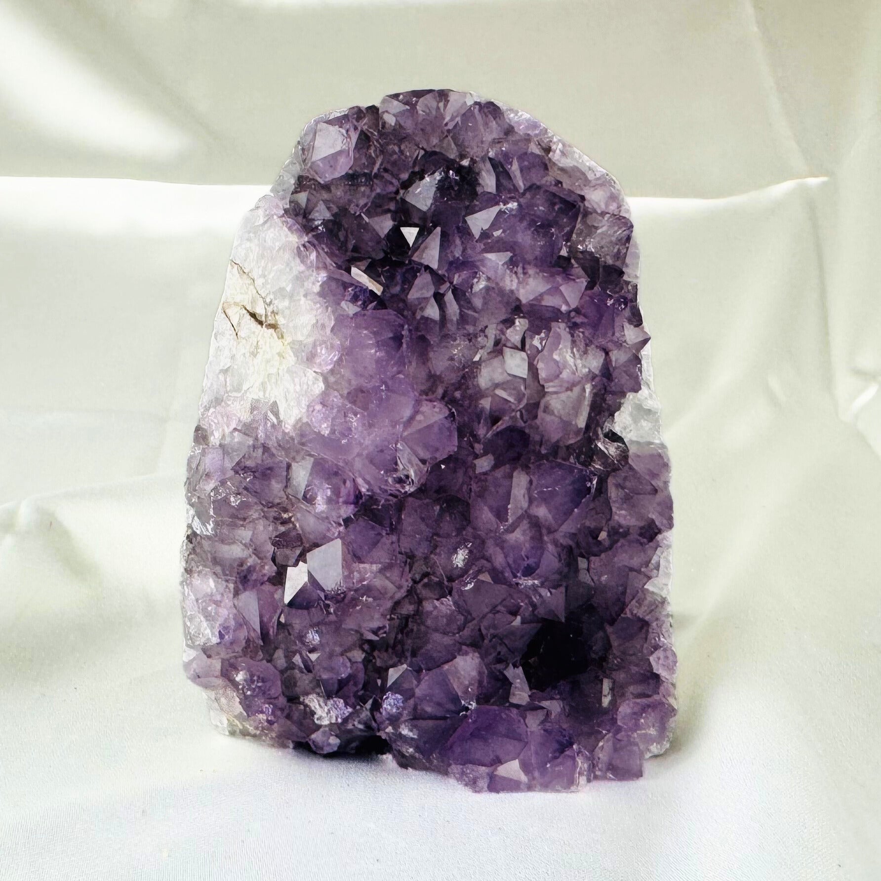 Amethyst Cut Base Crystal Cluster 