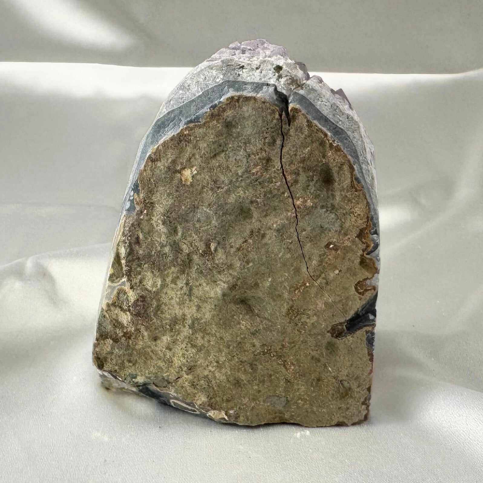 Amethyst Cut Base Crystal Cluster 