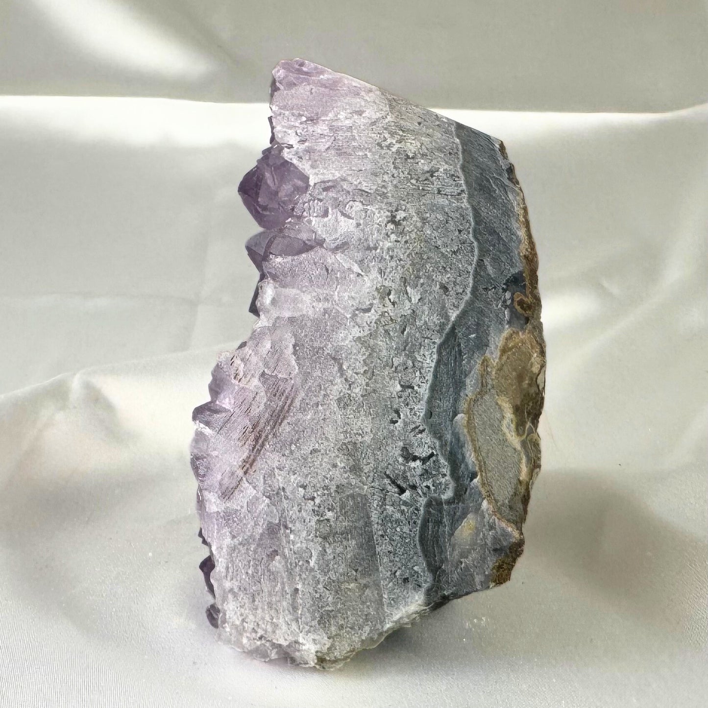 Amethyst Cut Base Crystal Cluster 