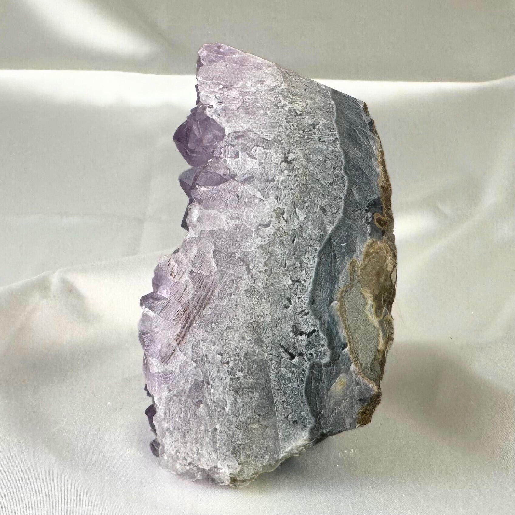 Amethyst Cut Base Crystal Cluster 