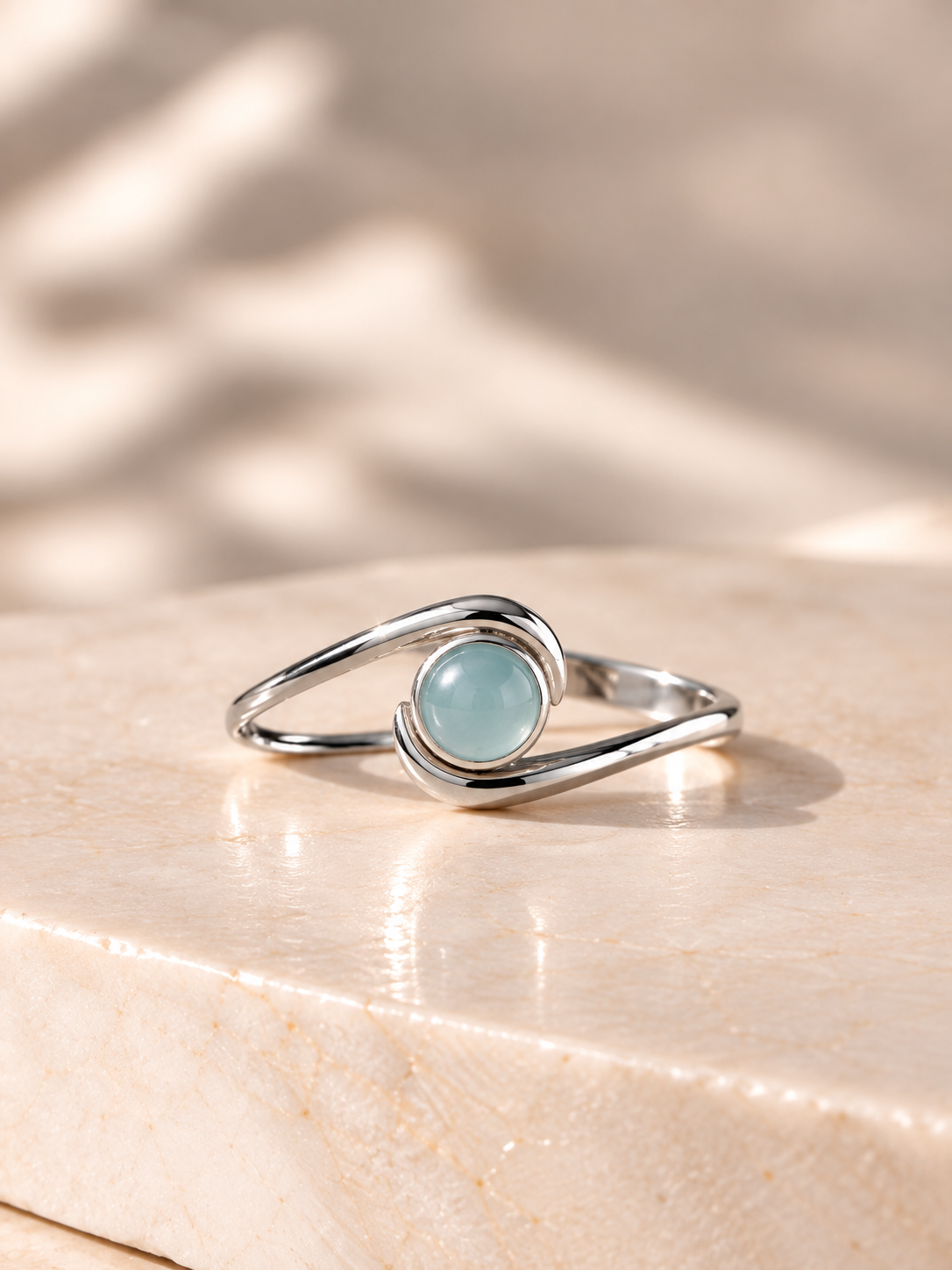 NEW Bypass Crystal Silver Plated Rings