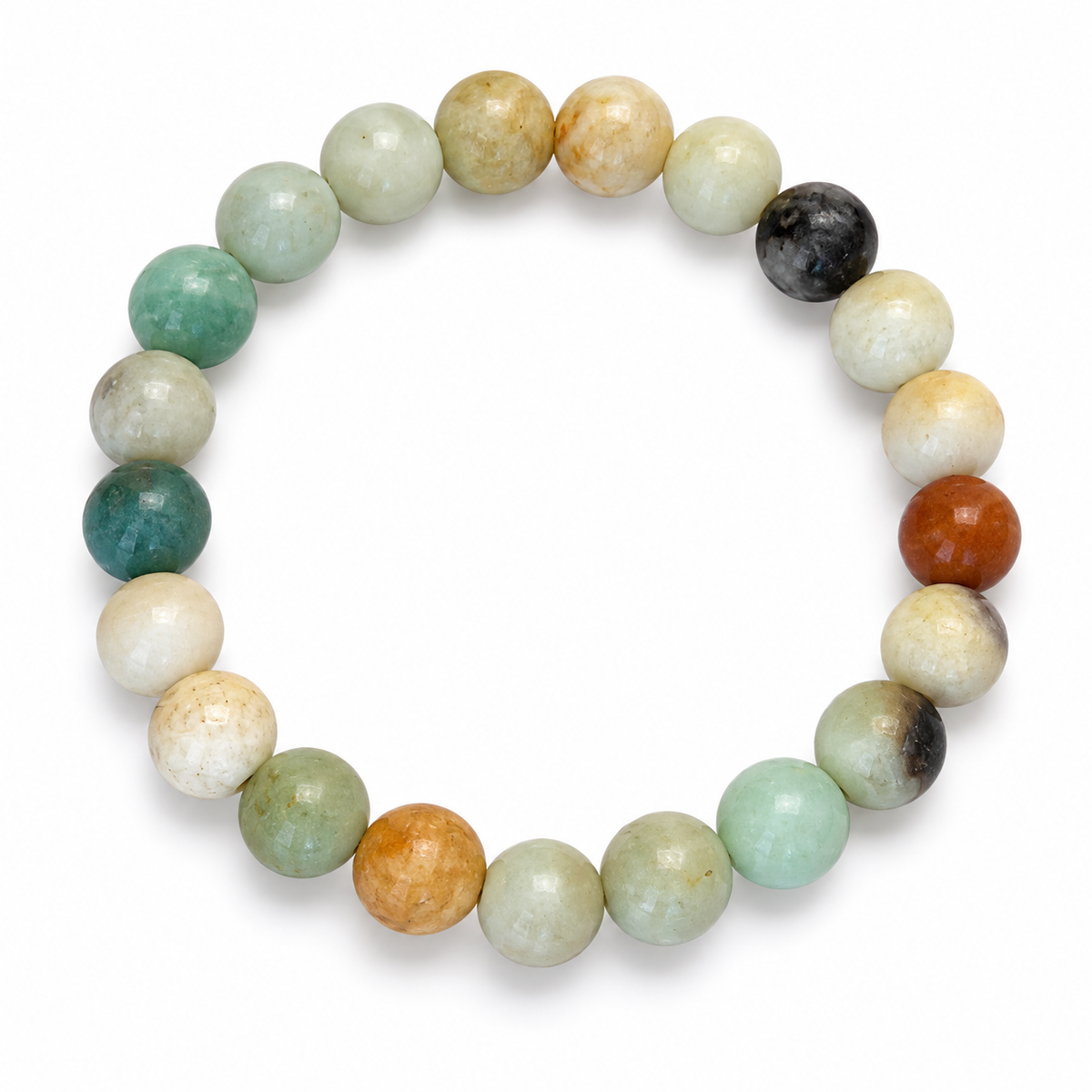 AMAZONITE Beaded Bracelets