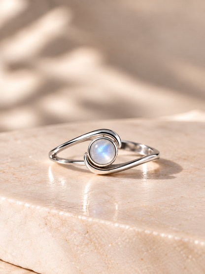 NEW Bypass Crystal Silver Plated Rings