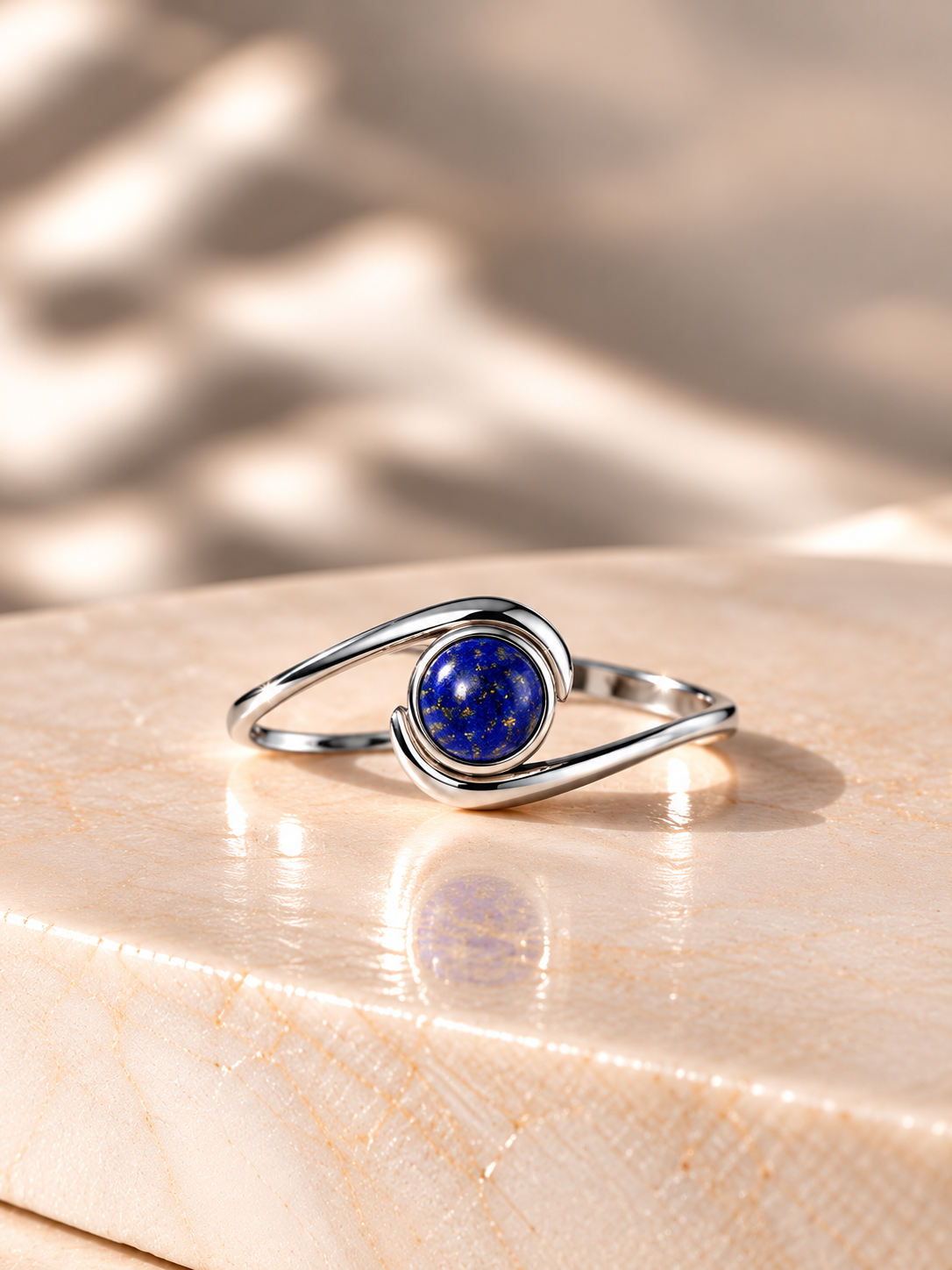 NEW Bypass Crystal Silver Plated Rings