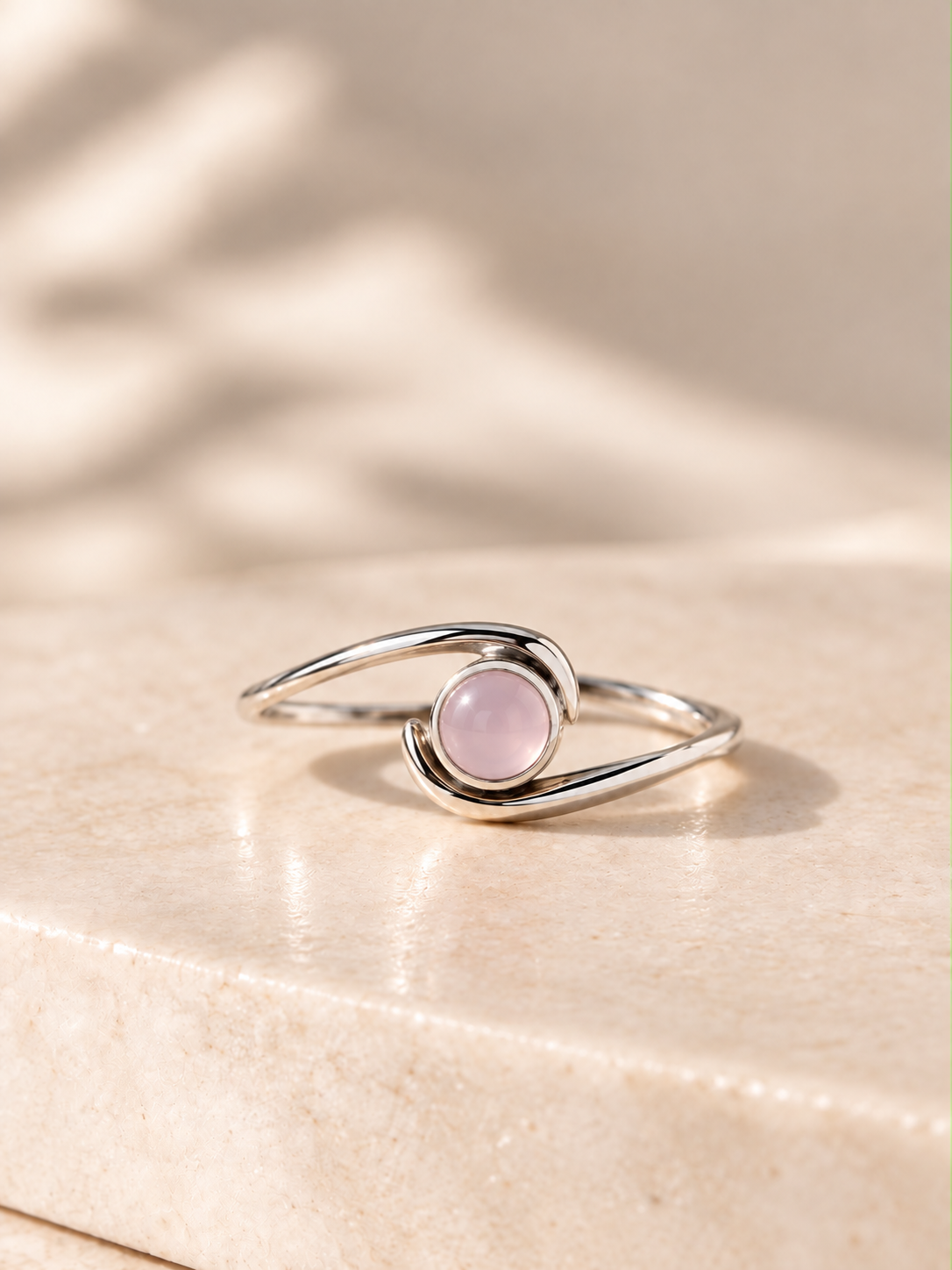 NEW Bypass Crystal Silver Plated Rings