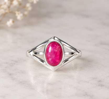 NEW Evil Eye Style Crystal Silver Plated Rings