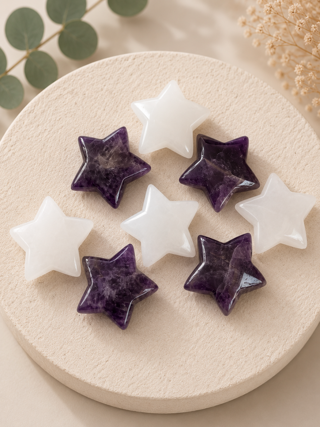 30mm Crystal Stars