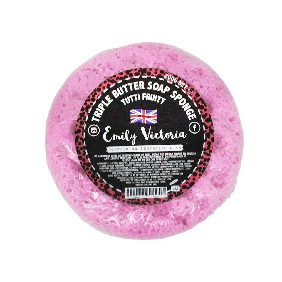 Tutti Fruity Soap Sponge