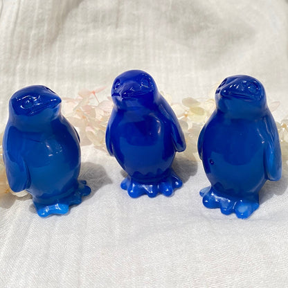 Mummy Penguin Carvings - 5.2cm