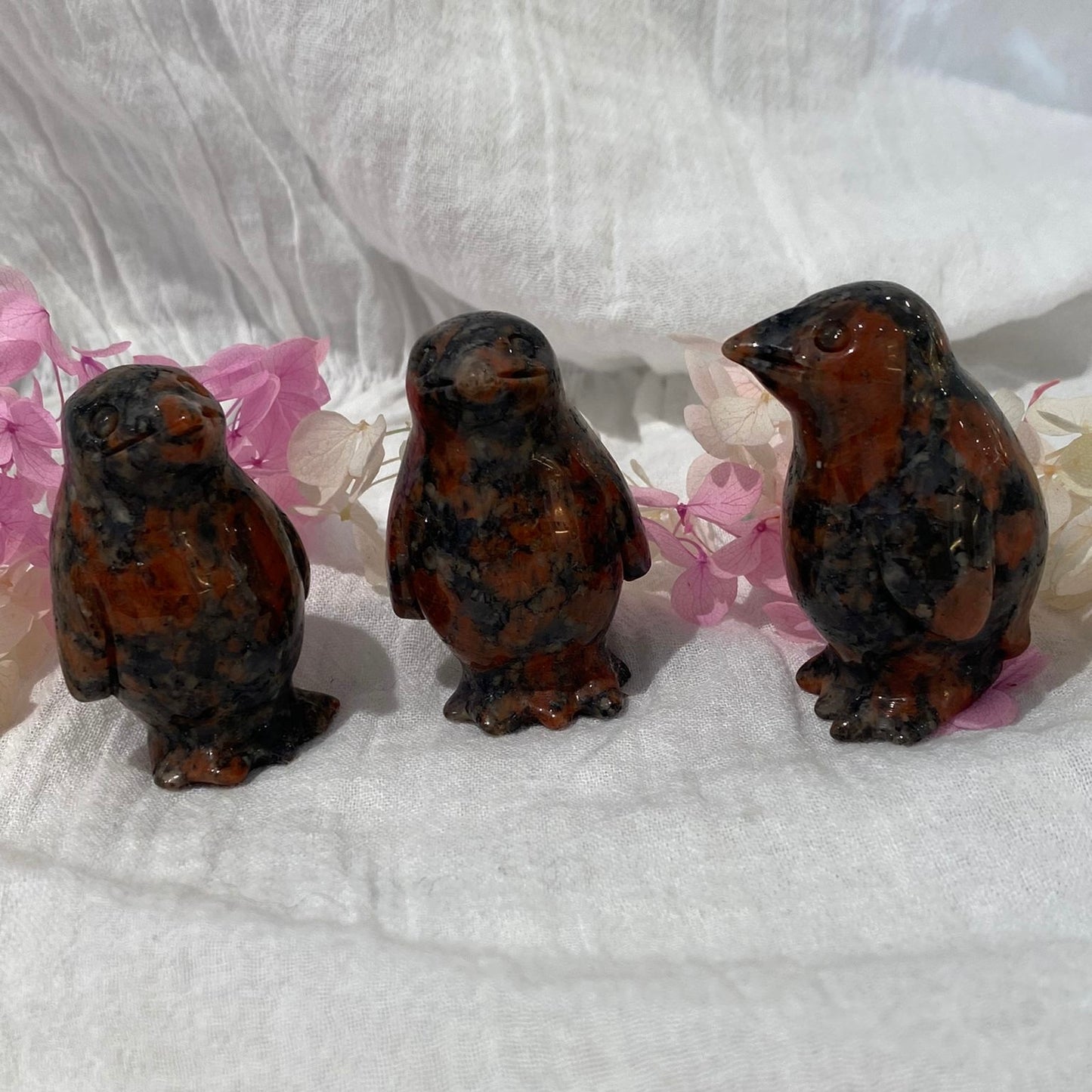 Mummy Penguin Carvings - 5.2cm