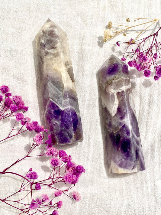 Dream Amethyst  Crystal Point (M)