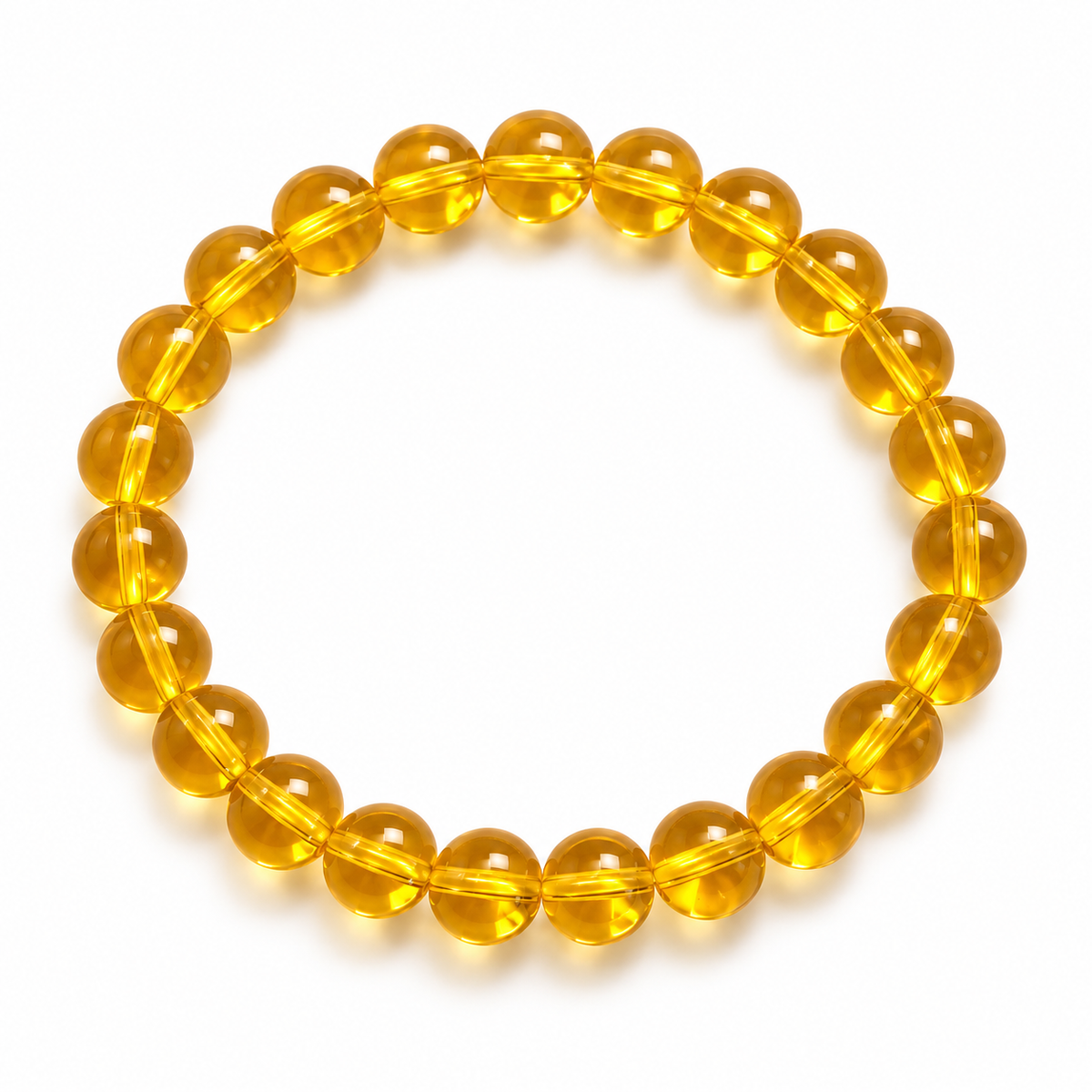 CITRINE Beaded Bracelets