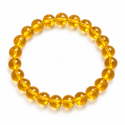 CITRINE Beaded Bracelets