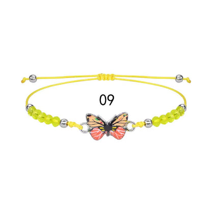 Adjustable Butterfly Bracelets