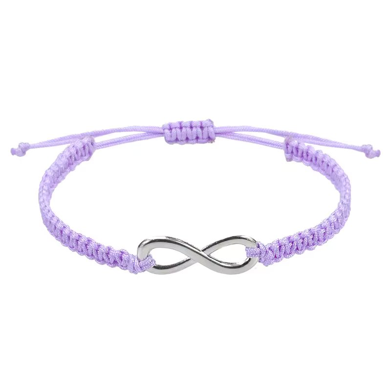 Adjustable Woven Infinity Bracelets