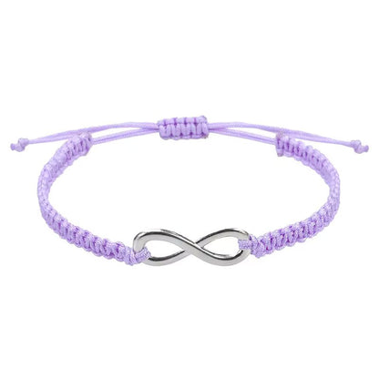 Adjustable Woven Infinity Bracelets