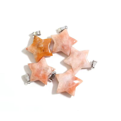 Foxy Crystal Star Necklaces