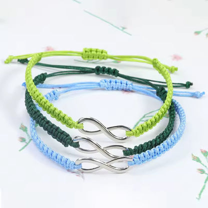 Adjustable Woven Infinity Bracelets