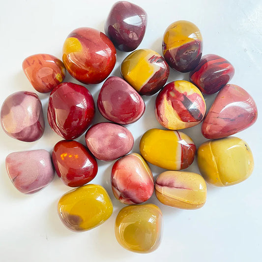 Mookaite Jasper Crystal Tumblestones