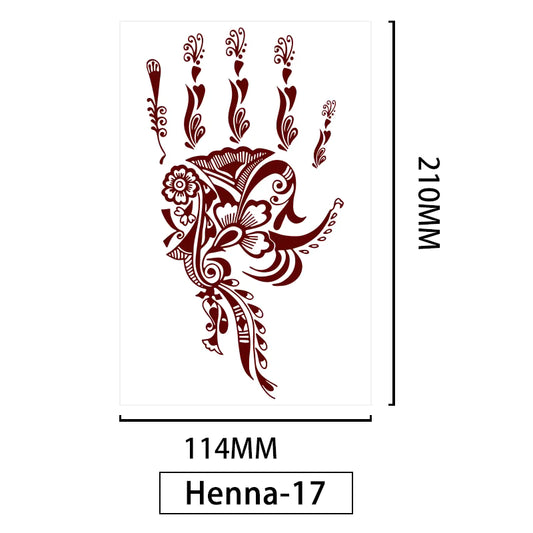 Henna Stencils - 17