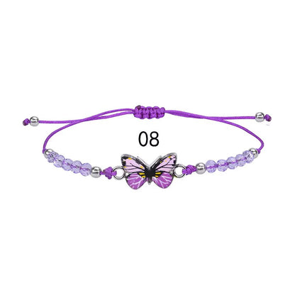 Adjustable Butterfly Bracelets