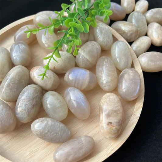 Orange/Brown Moonstone Crystal Tumblestone