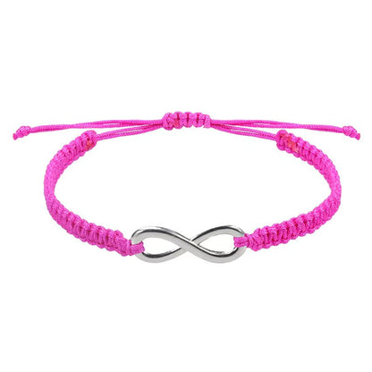 Adjustable Woven Infinity Bracelets