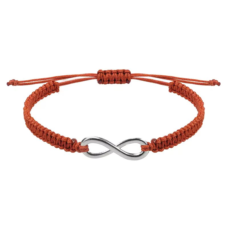 Adjustable Woven Infinity Bracelets